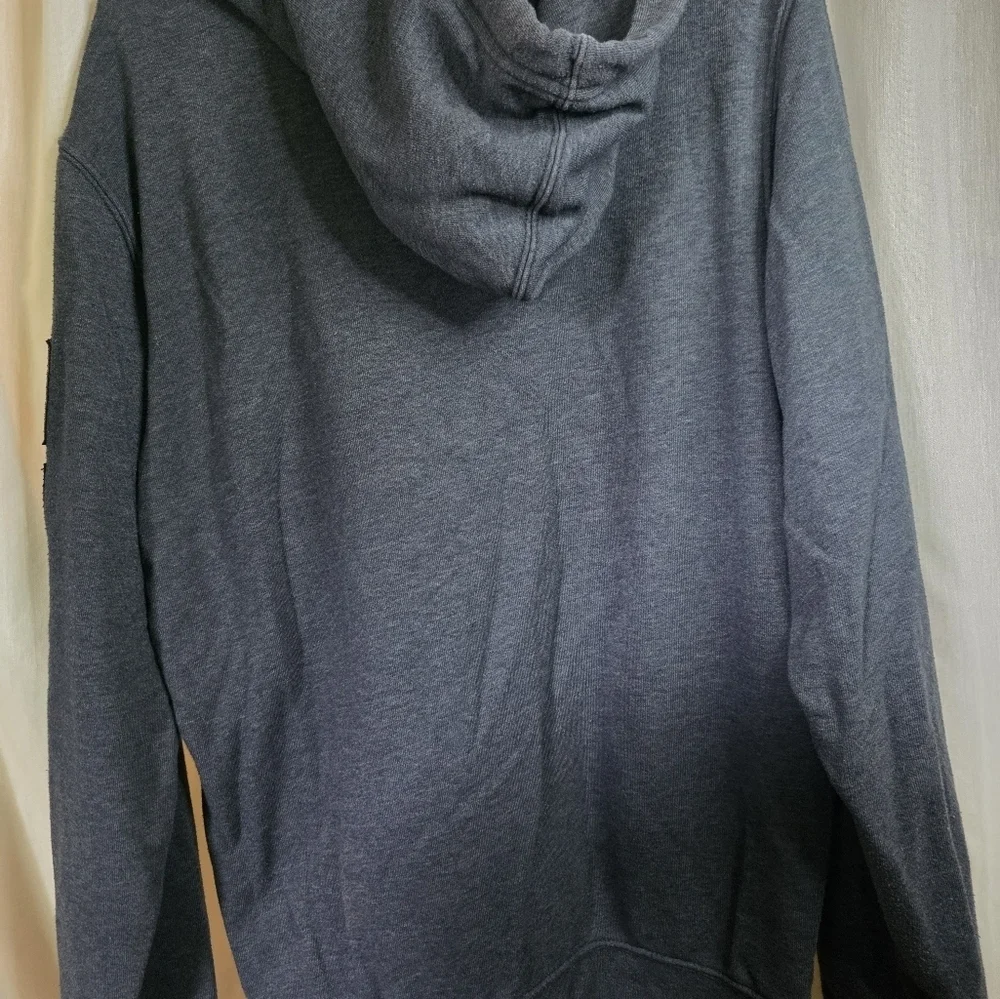 The North Face Men's Americana Tri-Blend Hoodie Dark Grey Small